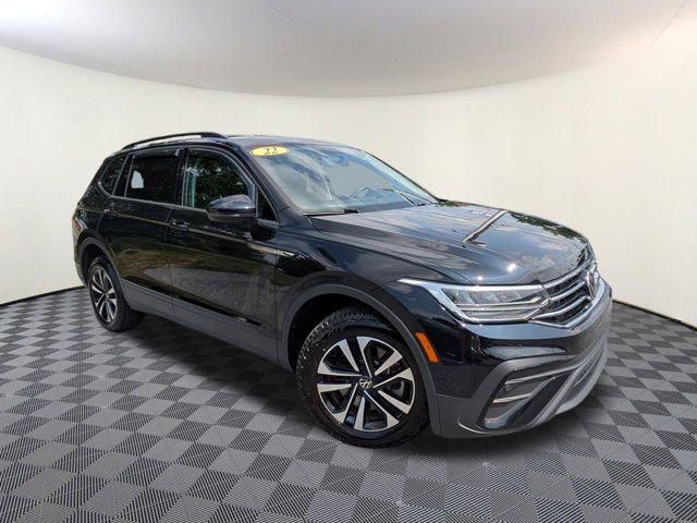 used 2022 Volkswagen Tiguan car, priced at $21,499