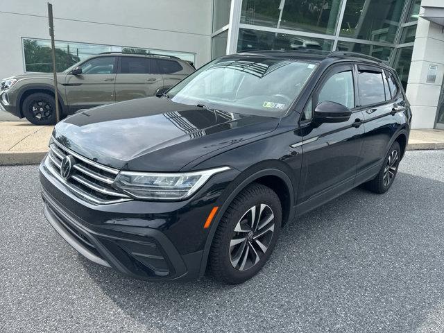 used 2022 Volkswagen Tiguan car, priced at $21,499