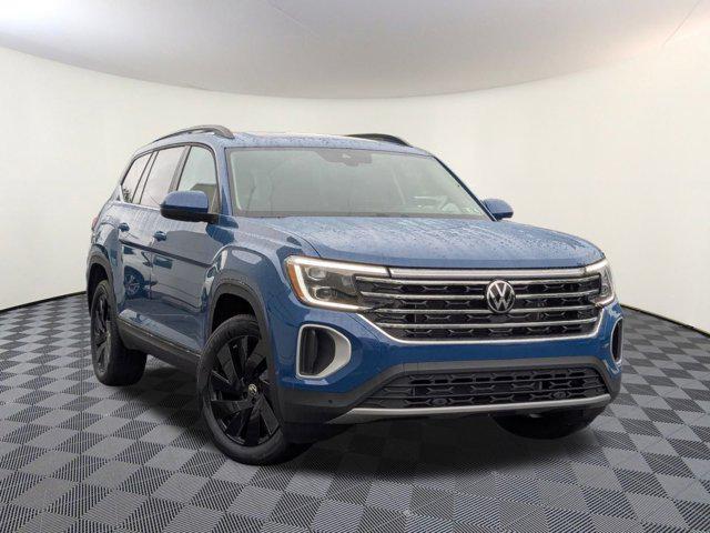 new 2025 Volkswagen Atlas car, priced at $43,275