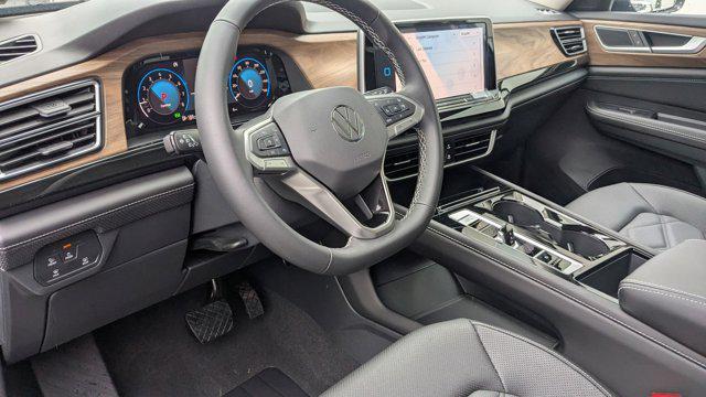 new 2025 Volkswagen Atlas car, priced at $47,275