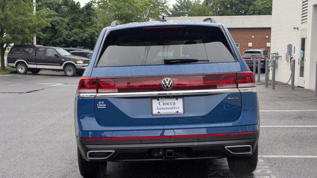 new 2025 Volkswagen Atlas car, priced at $47,275