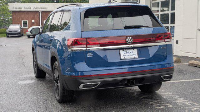 new 2025 Volkswagen Atlas car, priced at $47,275