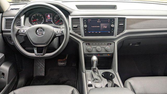 used 2019 Volkswagen Atlas car, priced at $18,799