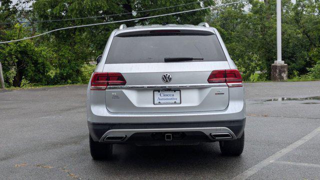 used 2019 Volkswagen Atlas car, priced at $18,799