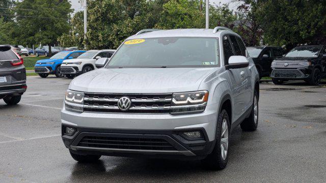 used 2019 Volkswagen Atlas car, priced at $18,799