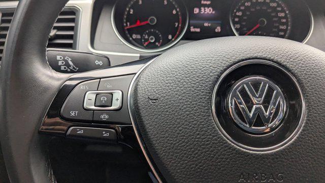 used 2019 Volkswagen Atlas car, priced at $18,799
