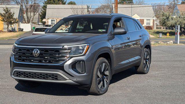 new 2025 Volkswagen Atlas Cross Sport car, priced at $44,600