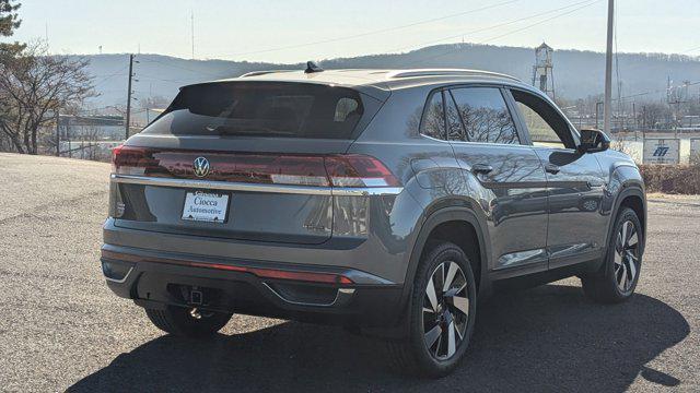 new 2025 Volkswagen Atlas Cross Sport car, priced at $44,600