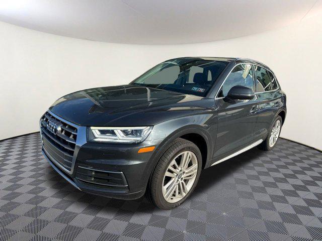 used 2019 Audi Q5 car, priced at $23,999