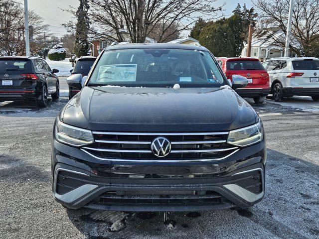 new 2024 Volkswagen Tiguan car, priced at $34,420