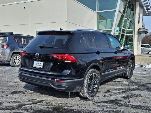 new 2024 Volkswagen Tiguan car, priced at $34,420