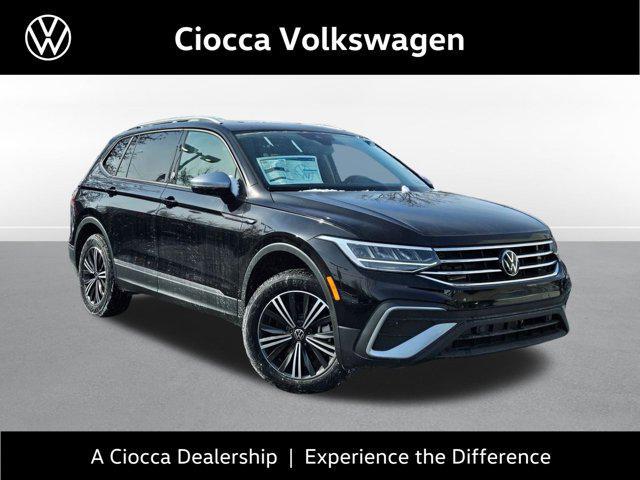 new 2024 Volkswagen Tiguan car, priced at $35,020