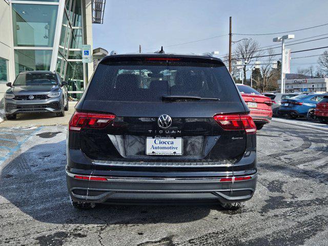 new 2024 Volkswagen Tiguan car, priced at $34,420