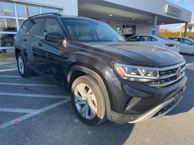 used 2022 Volkswagen Atlas car, priced at $27,998