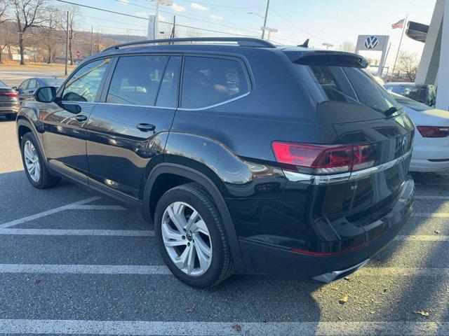 used 2022 Volkswagen Atlas car, priced at $27,998