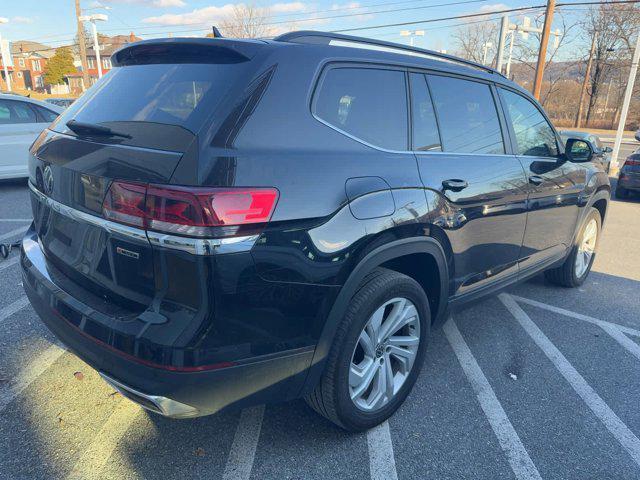 used 2022 Volkswagen Atlas car, priced at $27,998