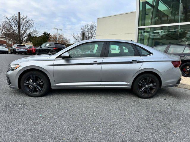 used 2024 Volkswagen Jetta car, priced at $22,499