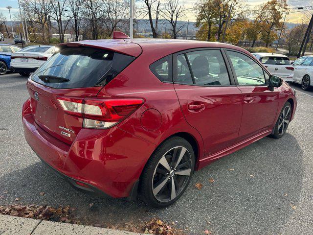 used 2018 Subaru Impreza car, priced at $17,889