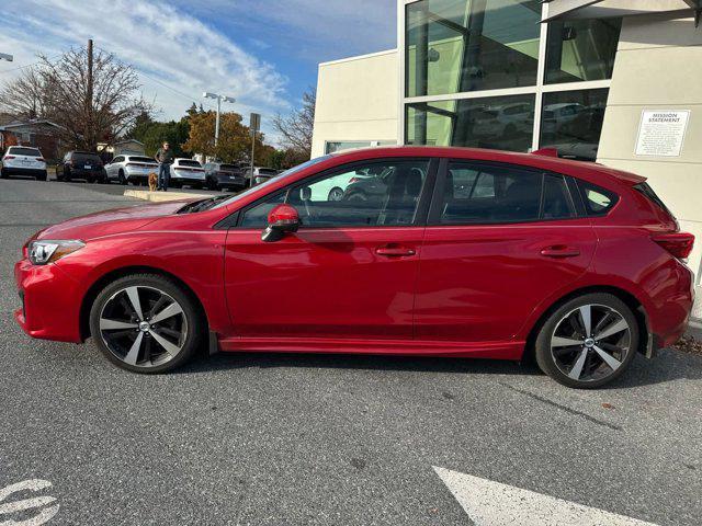 used 2018 Subaru Impreza car, priced at $17,889