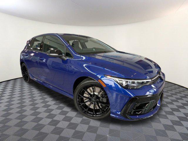 new 2025 Volkswagen Golf R car, priced at $54,614