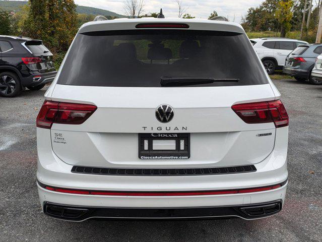 new 2024 Volkswagen Tiguan car, priced at $37,774