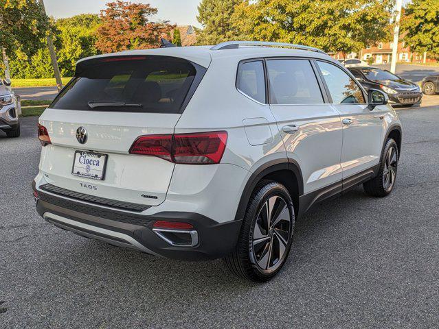 new 2024 Volkswagen Taos car, priced at $31,058