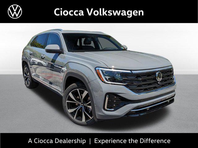 new 2024 Volkswagen Atlas Cross Sport car, priced at $52,690