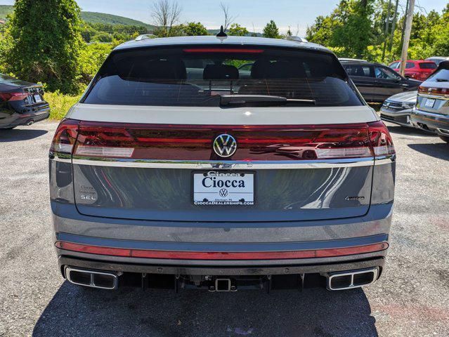 new 2024 Volkswagen Atlas Cross Sport car, priced at $52,690