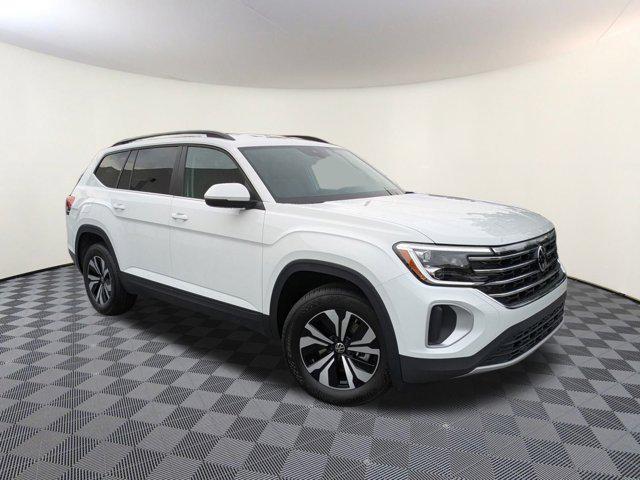 new 2025 Volkswagen Atlas car, priced at $40,915