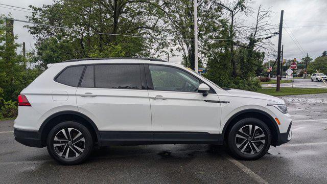 used 2022 Volkswagen Tiguan car, priced at $22,877