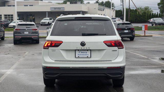 used 2022 Volkswagen Tiguan car, priced at $22,877