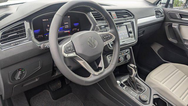 used 2022 Volkswagen Tiguan car, priced at $22,877