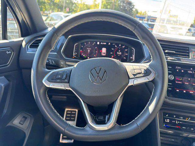 used 2023 Volkswagen Tiguan car, priced at $27,999