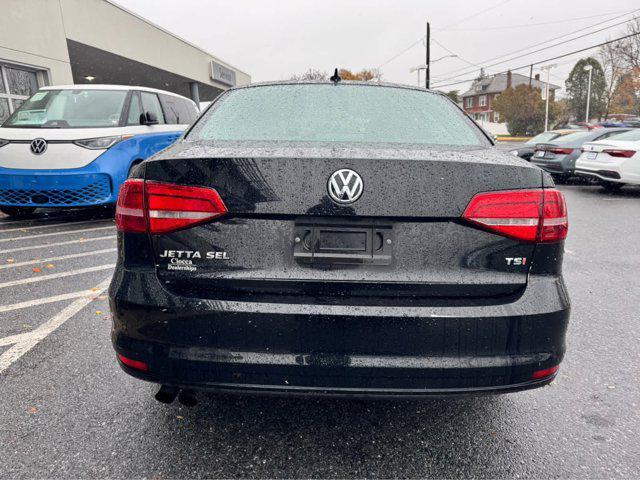 used 2015 Volkswagen Jetta car, priced at $11,999