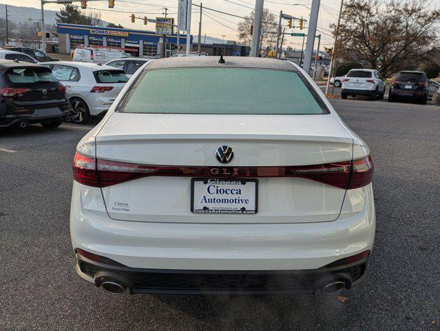 new 2025 Volkswagen Jetta GLI car, priced at $34,320