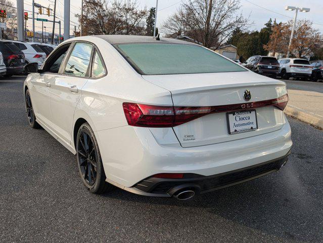 new 2025 Volkswagen Jetta GLI car, priced at $34,320