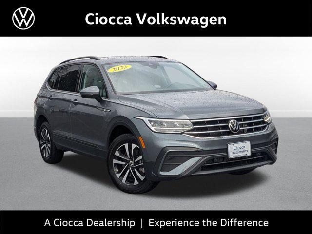 used 2022 Volkswagen Tiguan car, priced at $21,777