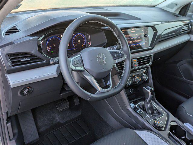 new 2024 Volkswagen Taos car, priced at $35,151