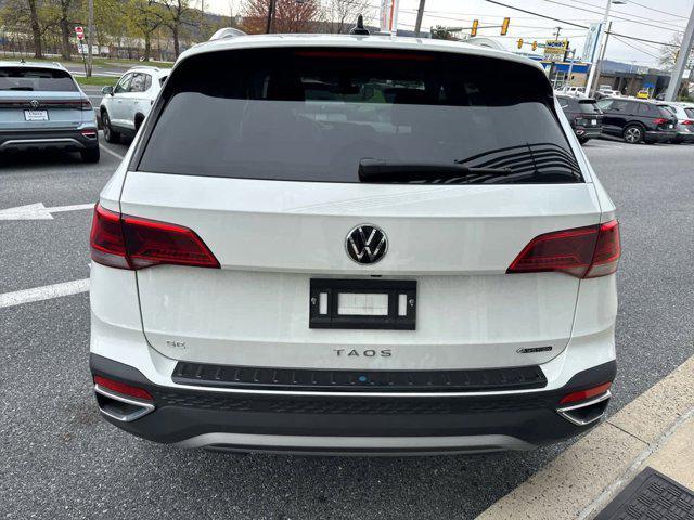 used 2024 Volkswagen Taos car, priced at $25,999