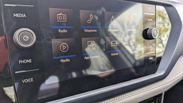 used 2024 Volkswagen Taos car, priced at $25,777