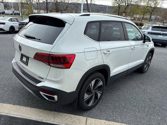 used 2024 Volkswagen Taos car, priced at $25,999