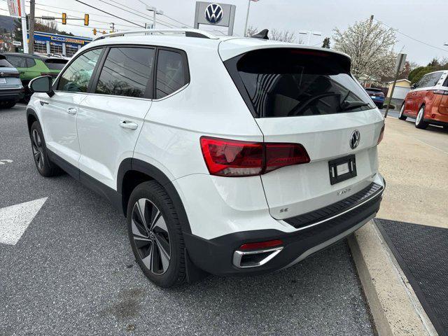 used 2024 Volkswagen Taos car, priced at $25,999