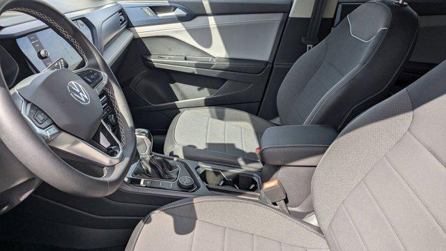 used 2024 Volkswagen Taos car, priced at $25,777