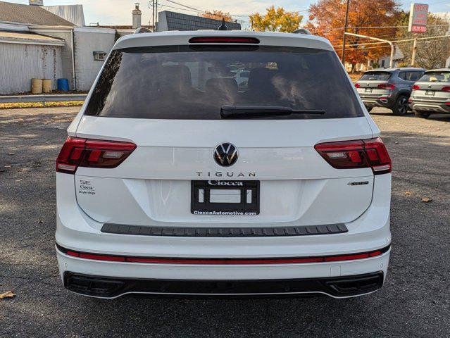 new 2024 Volkswagen Tiguan car, priced at $37,774