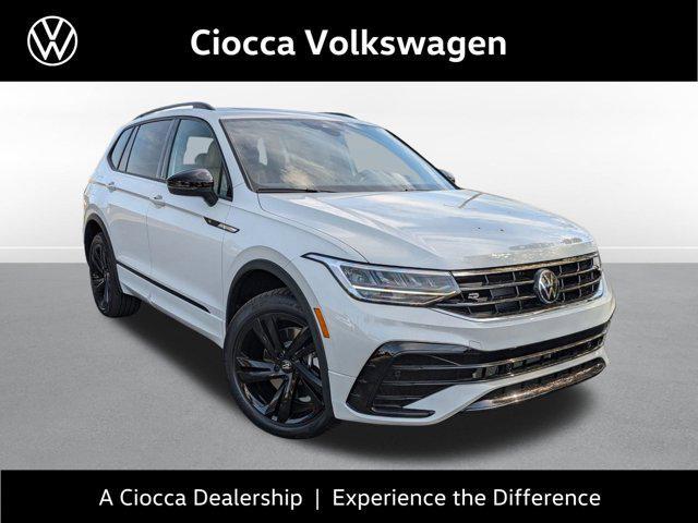 new 2024 Volkswagen Tiguan car, priced at $37,774