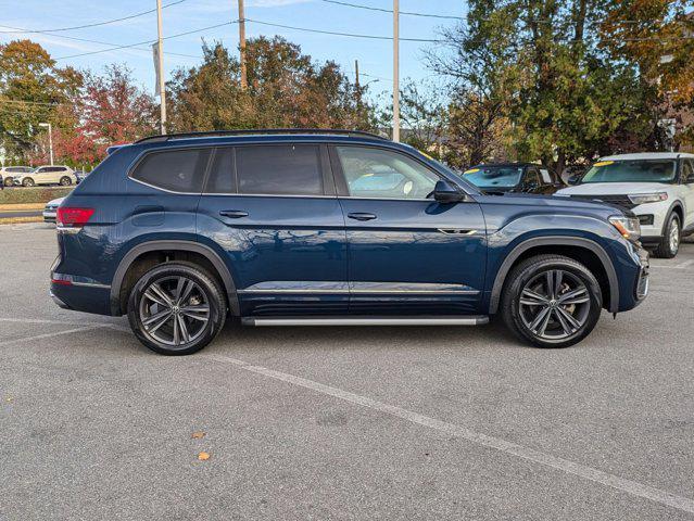 used 2021 Volkswagen Atlas car, priced at $28,997