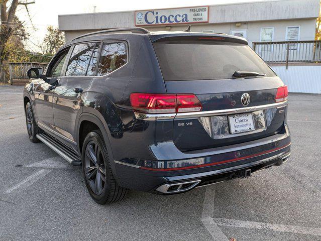 used 2021 Volkswagen Atlas car, priced at $28,997