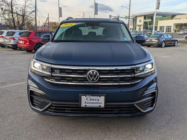 used 2021 Volkswagen Atlas car, priced at $28,997