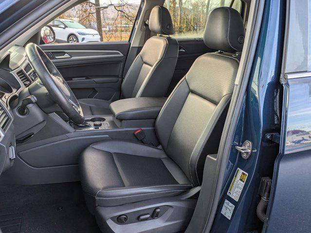 used 2021 Volkswagen Atlas car, priced at $28,997