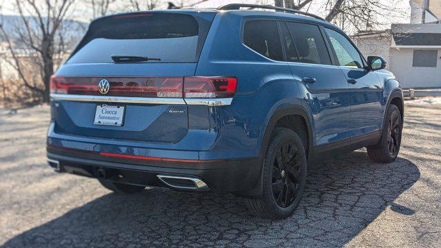 new 2025 Volkswagen Atlas car, priced at $45,497